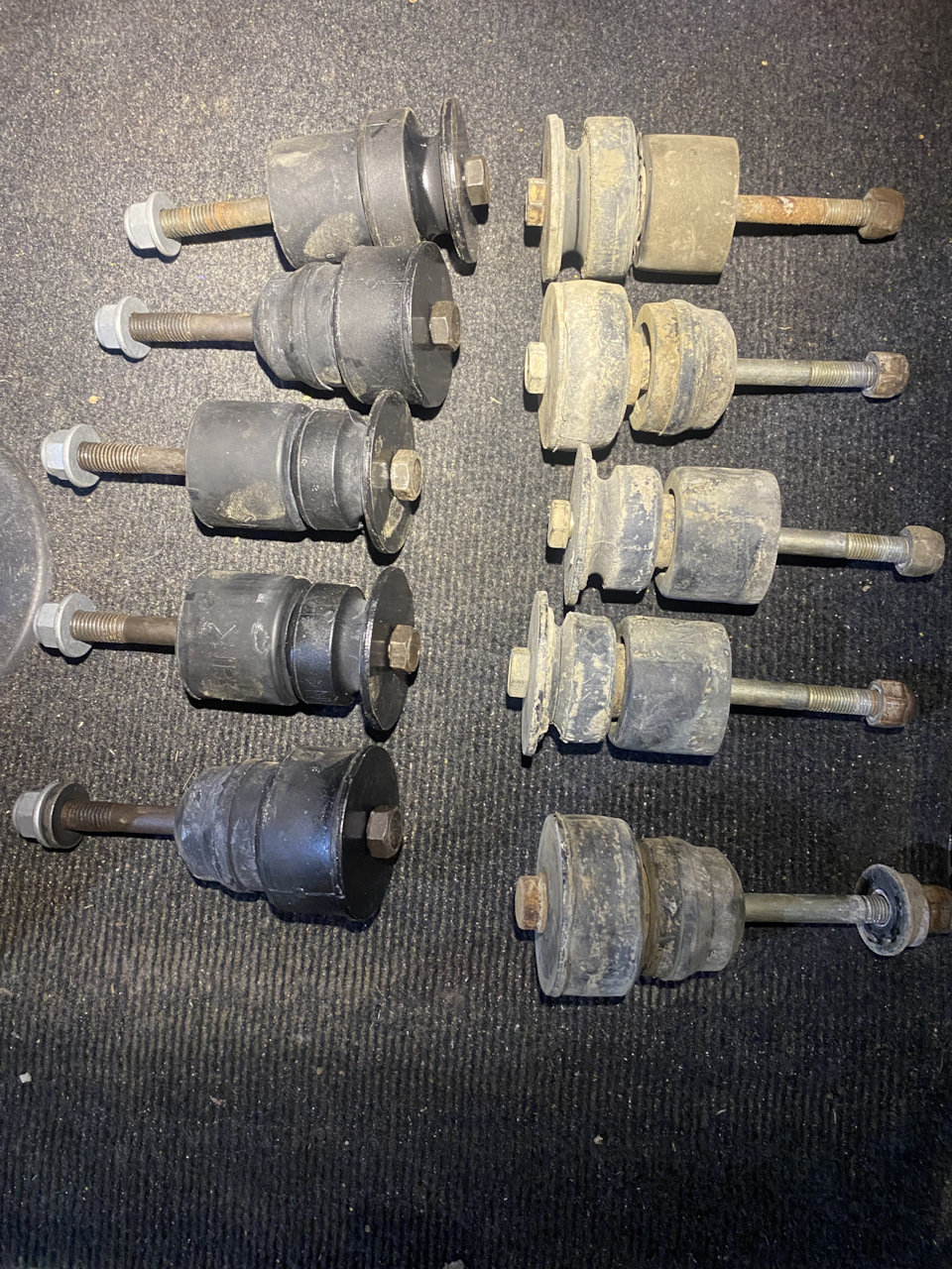 Замена подушек кузова — Mitsubishi Pajero Sport (2G), 2,5 л, 2011 года ...