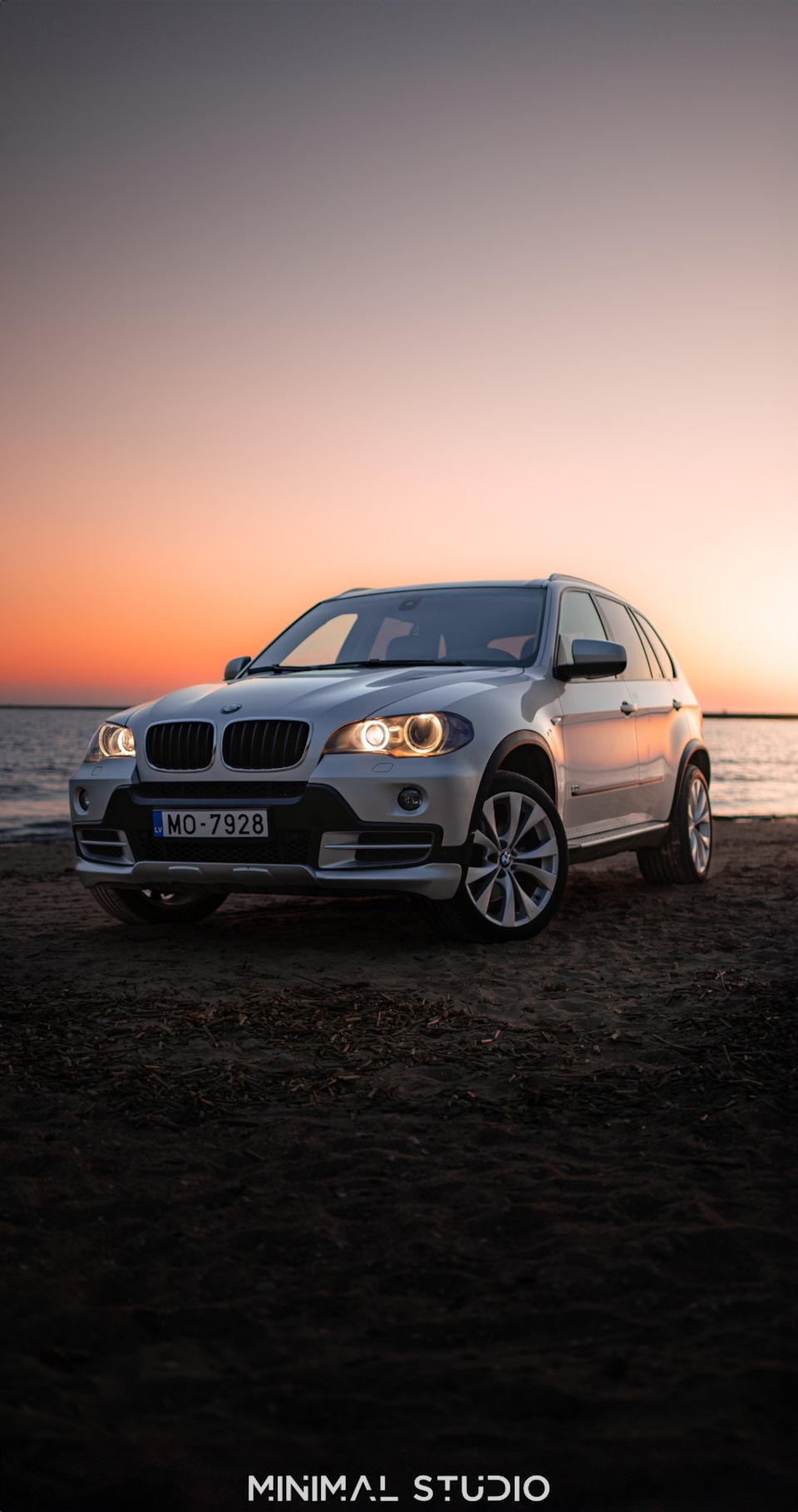 Фото в бортжурнале BMW X5 (E70)