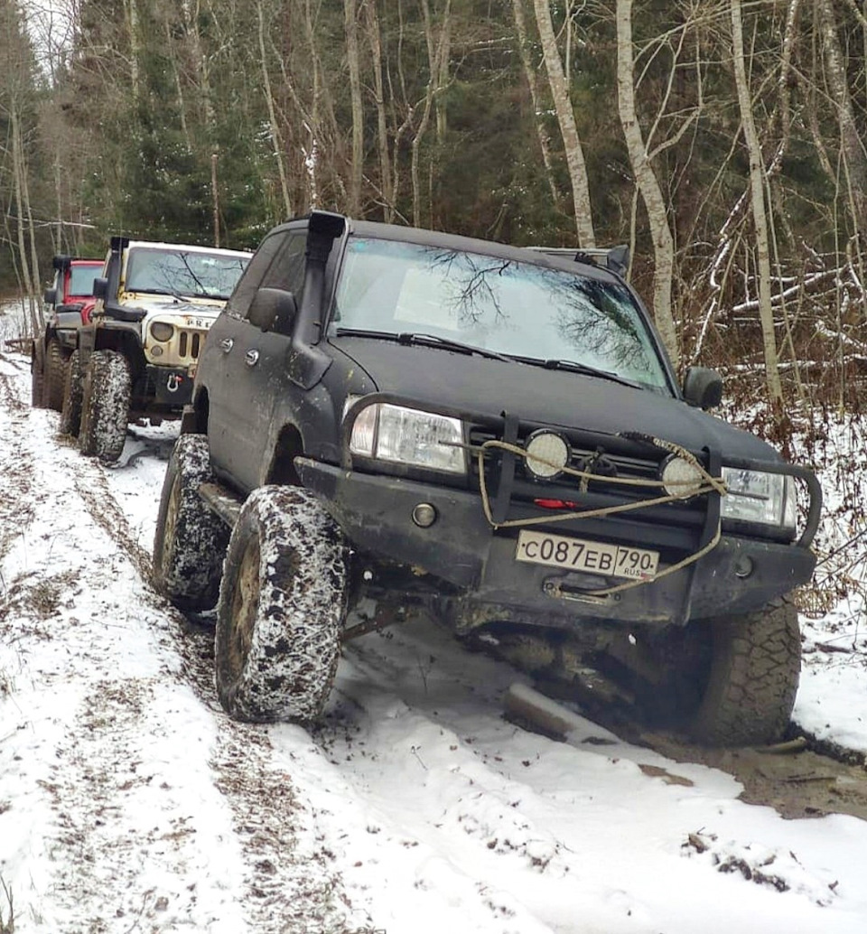 Джип-Тур Москва — 4x4ok на DRIVE2