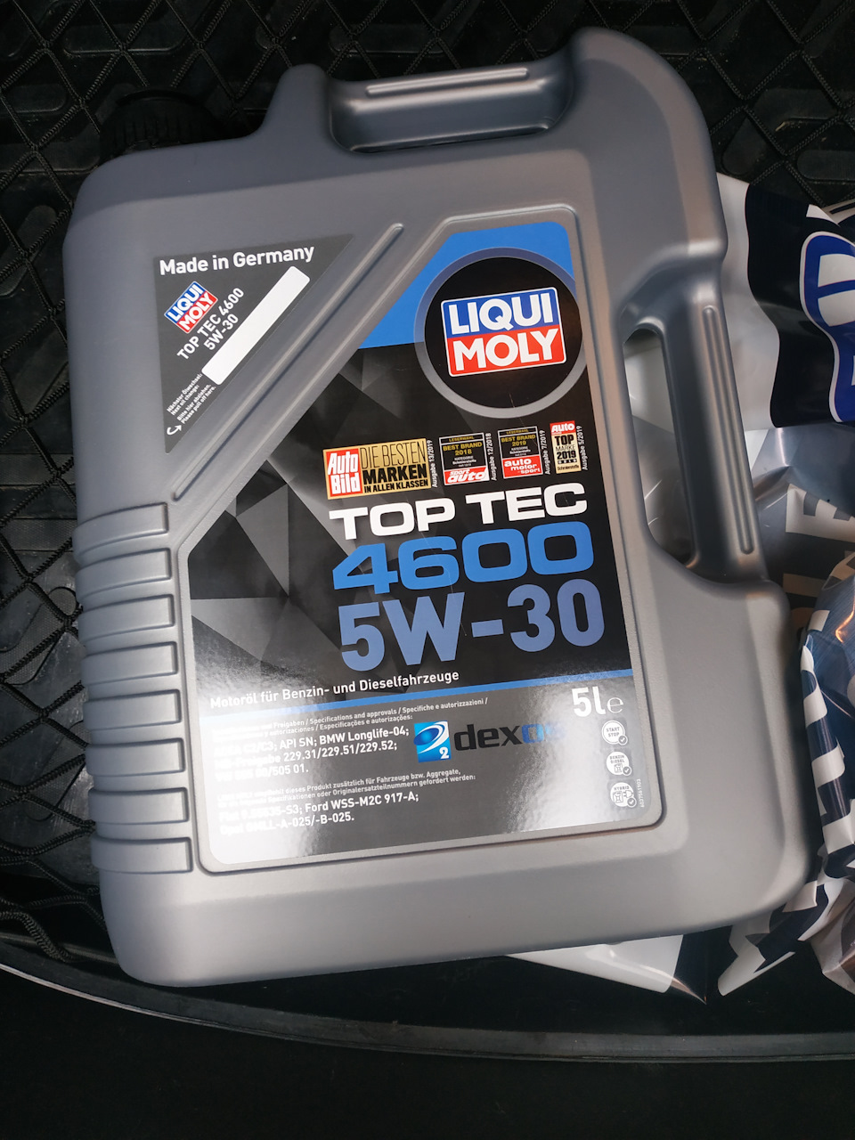 Buy Liqui Moly Top Tec 4600 5w 30 At Ato24