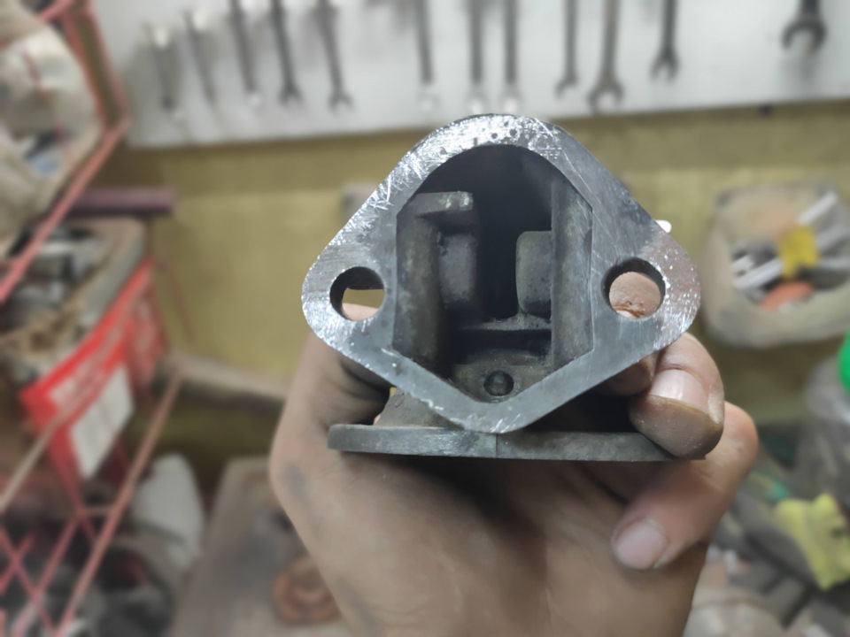 Чистка клапана ЕГР, чистка свечей зажигания димексидом — Opel Corsa C ...