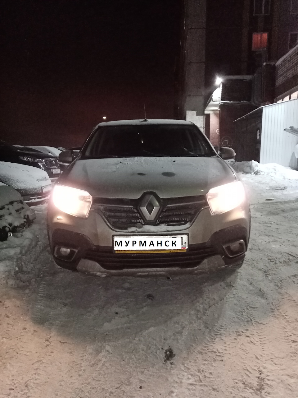 Пробег 5000, нареканий нет! Полет нормальный) — Renault Logan Stepway, 1,6  л, 2019 года | наблюдение | DRIVE2