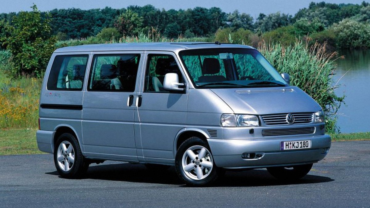 Vw t4 фото