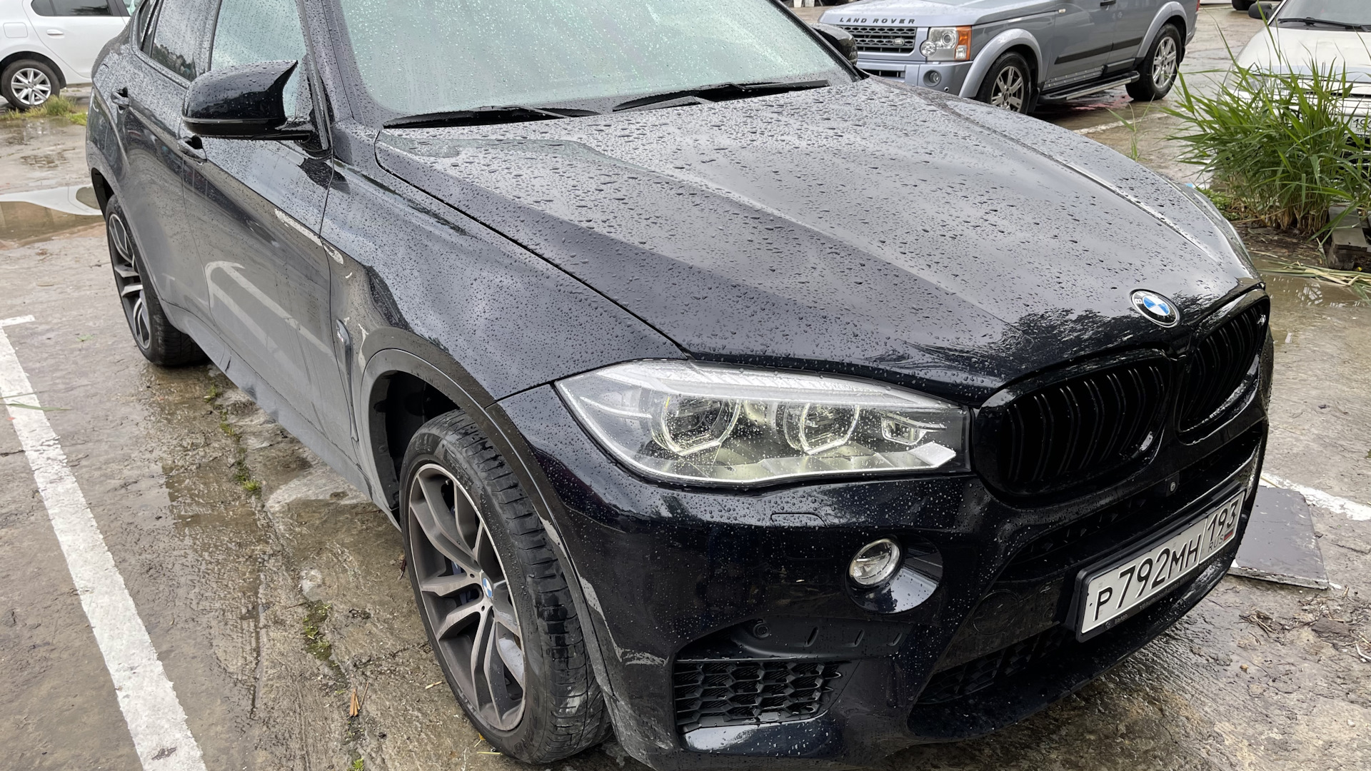 BMW X6 M (F86) 4.4 бензиновый 2015 | BNW которая не ломается) на DRIVE2