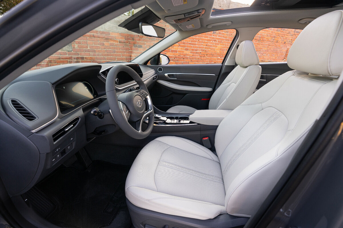 Hyundai Sonata 2020 Interior