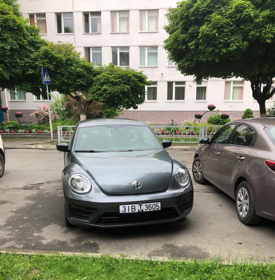 002. Покупка авто в Беларуси и постановка на учет в РФ — Volkswagen Beetle  (A5), 1,8 л, 2017 года | покупка машины | DRIVE2