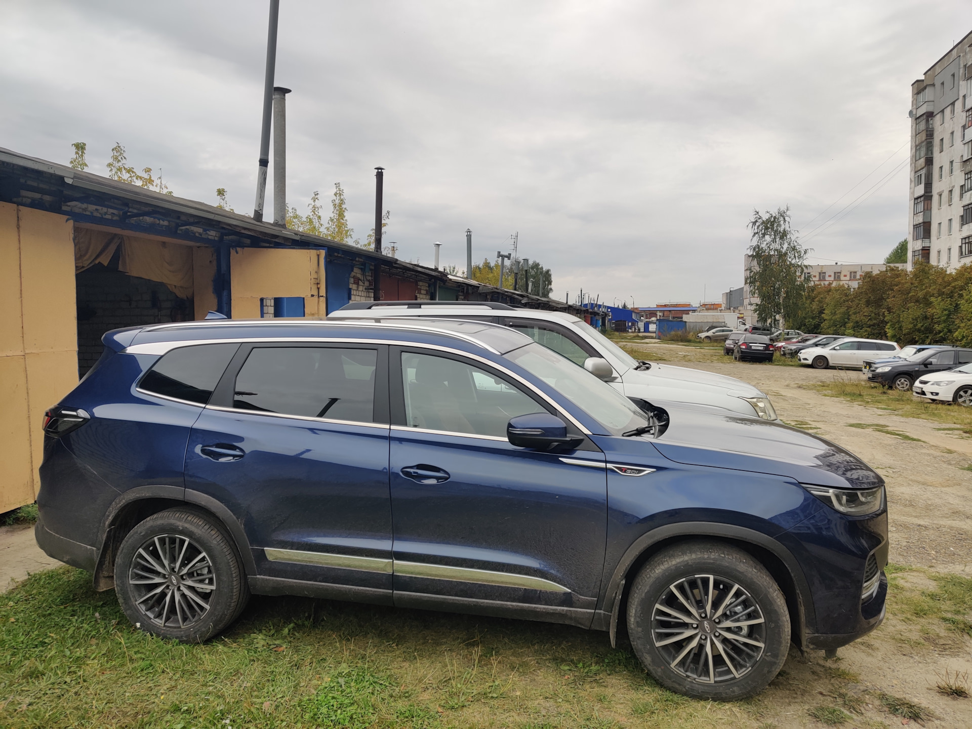 Сравнение Прадо и Тигры — Toyota Land Cruiser Prado 120-series, 4 л ...