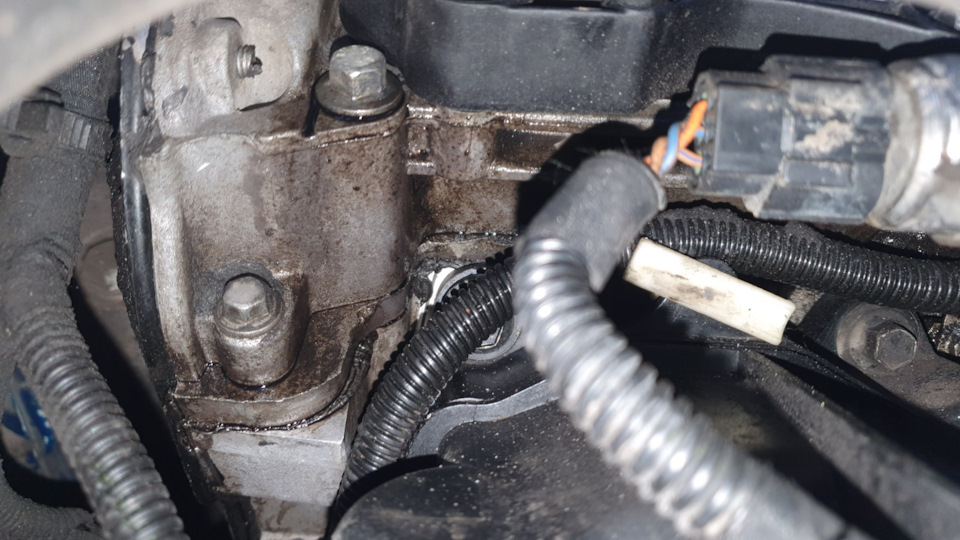 Картерные газы — Peugeot Boxer (2G), 2,2 л, 2010 года | визит на сервис ...