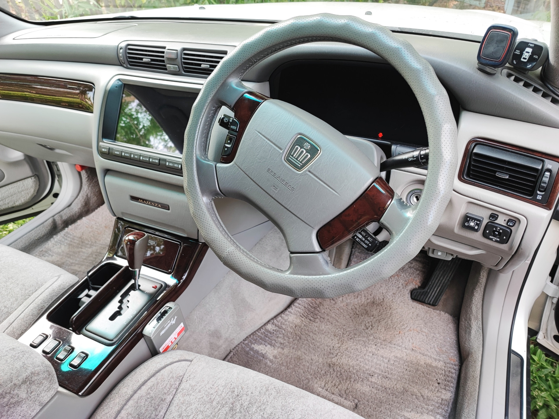 Новый руль Clazzio — Toyota Crown Majesta (S170), 4 л, 2002 года | стайлинг  | DRIVE2