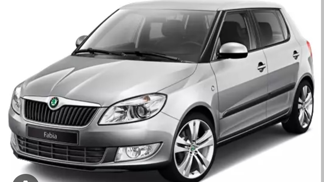 Skoda Fabia 2 2014