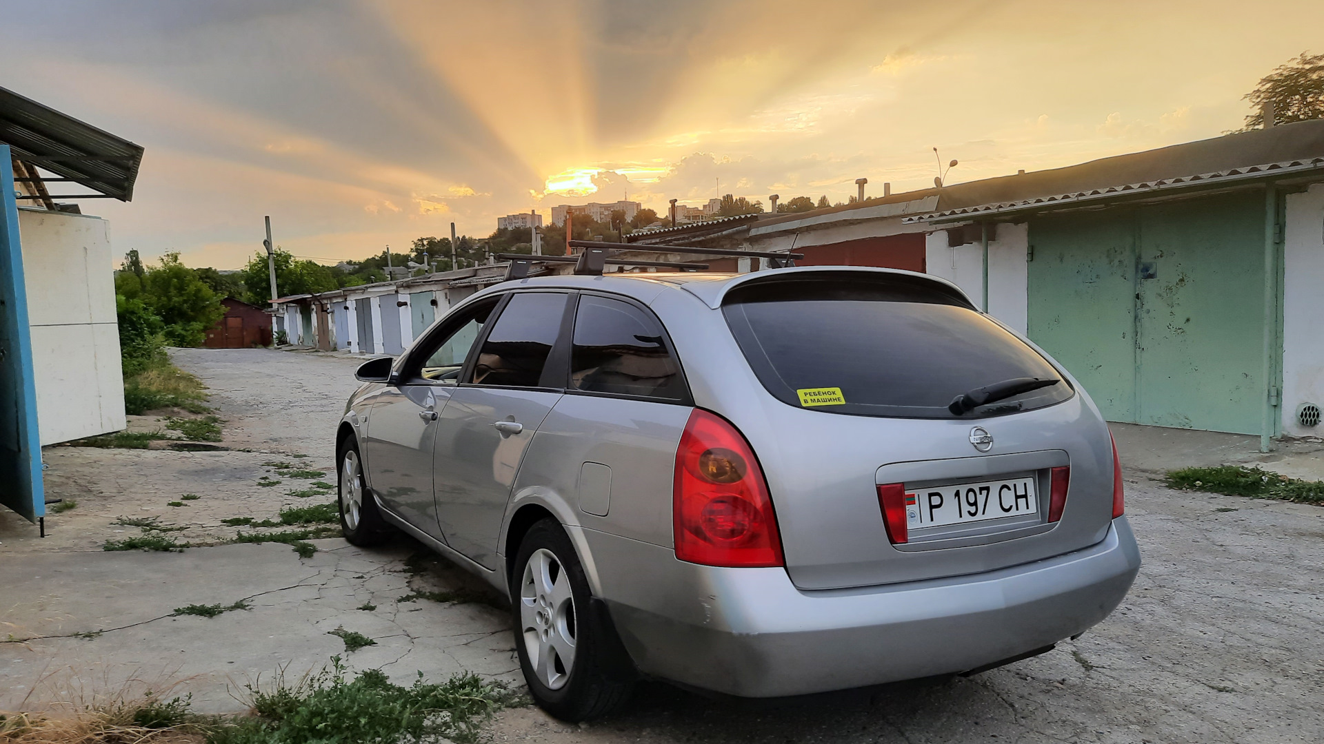 Продажа Nissan Primera Wagon (P12) 2006 (бензин, МКПП) — с историей  обслуживания — DRIVE2.RU