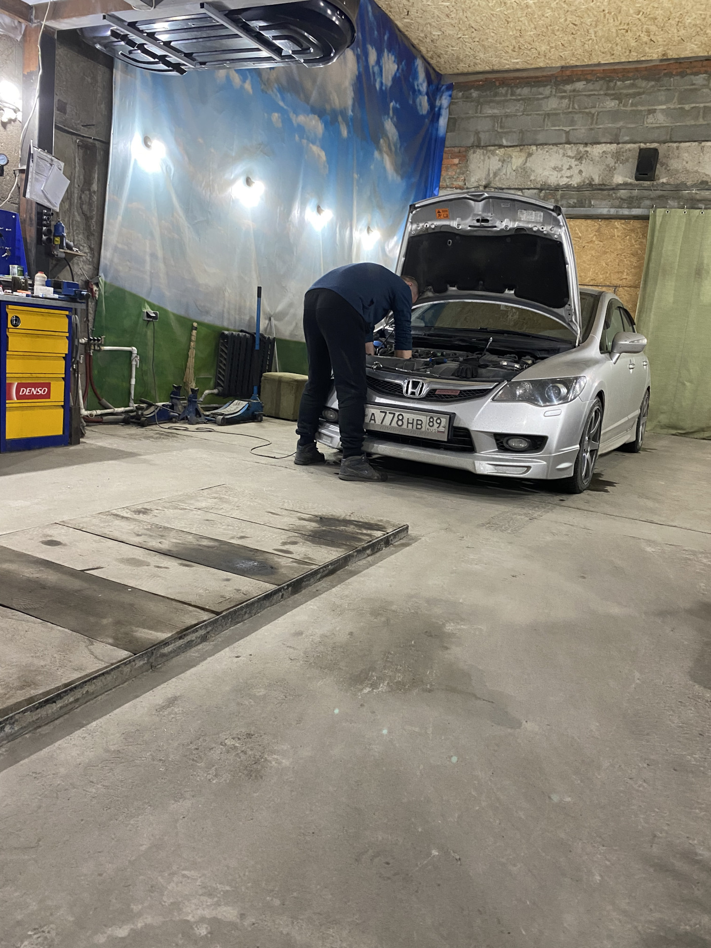 Обгонная муфта — Honda Civic 4D (8G), 1,8 л, 2009 года | запчасти | DRIVE2