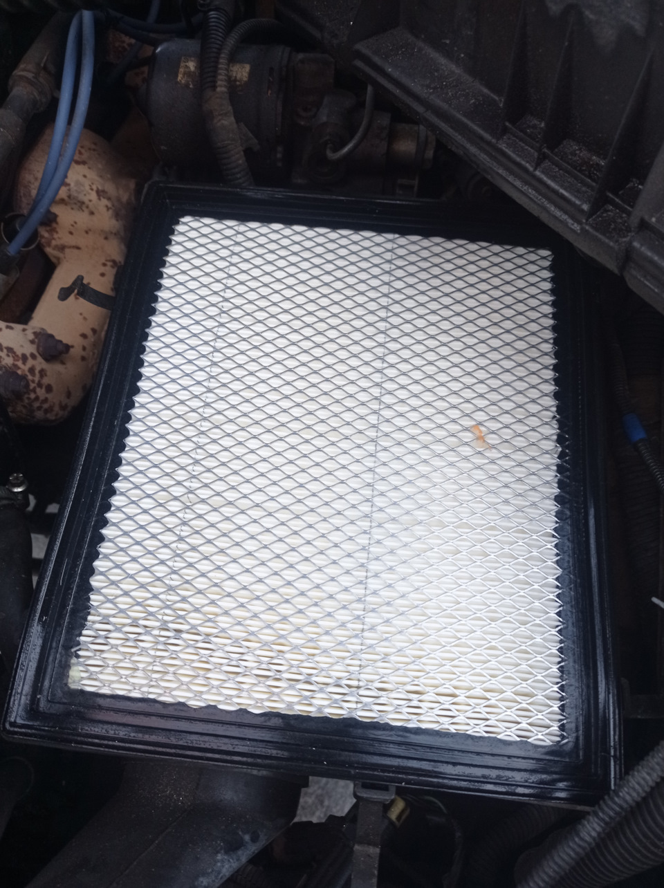 Ремонт тросика кикдауна и воздушный фильтр — Jeep Grand Cherokee (ZJ ...