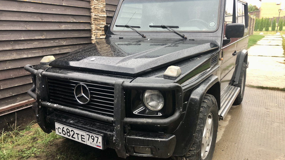 Mercedes Benz G Class W G Drive