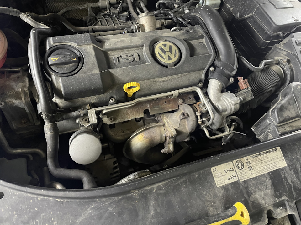На месте 🗣пших…) — Volkswagen Passat B7, 1,4 л, 2011 года | своими ...