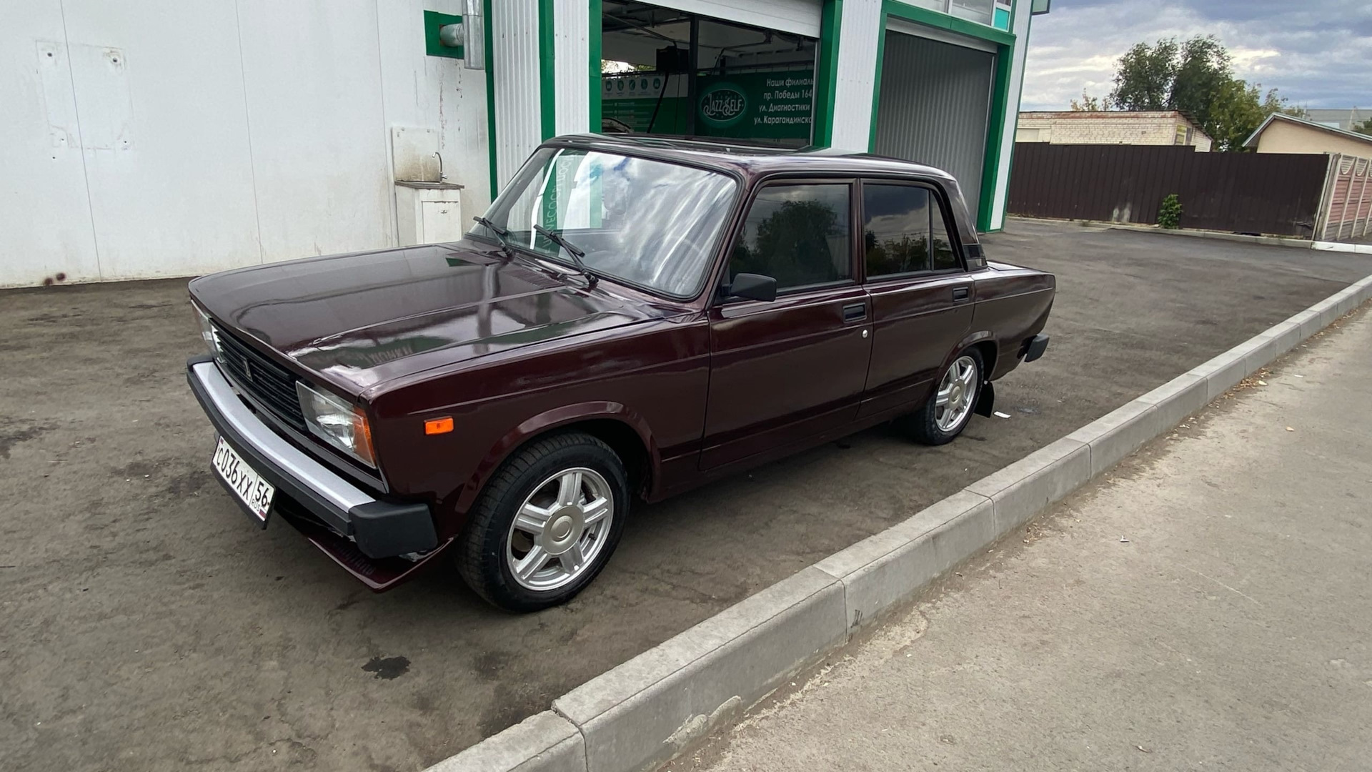 Lada 21054 1.5 бензиновый 2006 | портвейн на DRIVE2