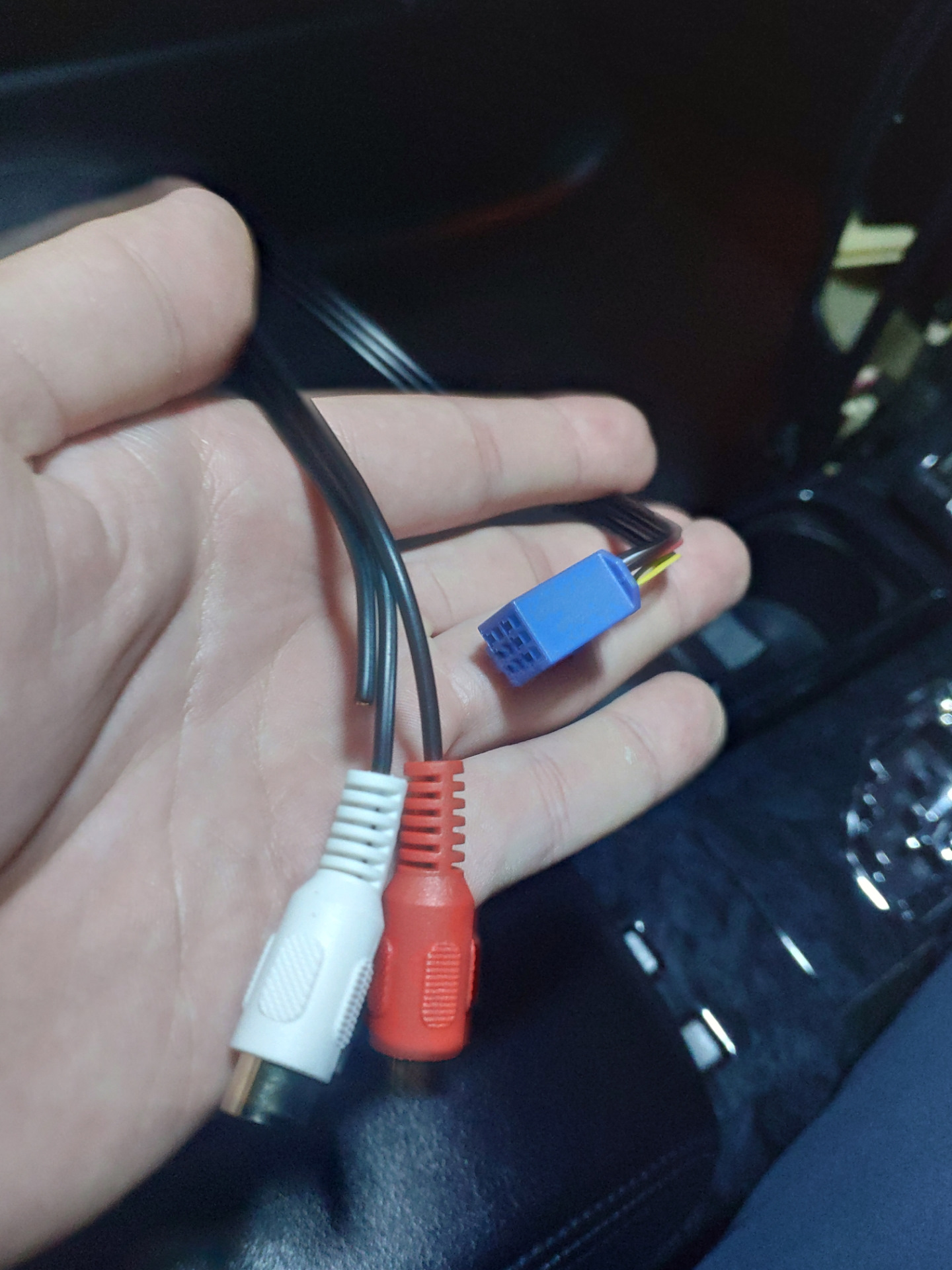 AUX в штатную магнитолу Crown Athlete s182 — Toyota Crown (S180), 3 л ...