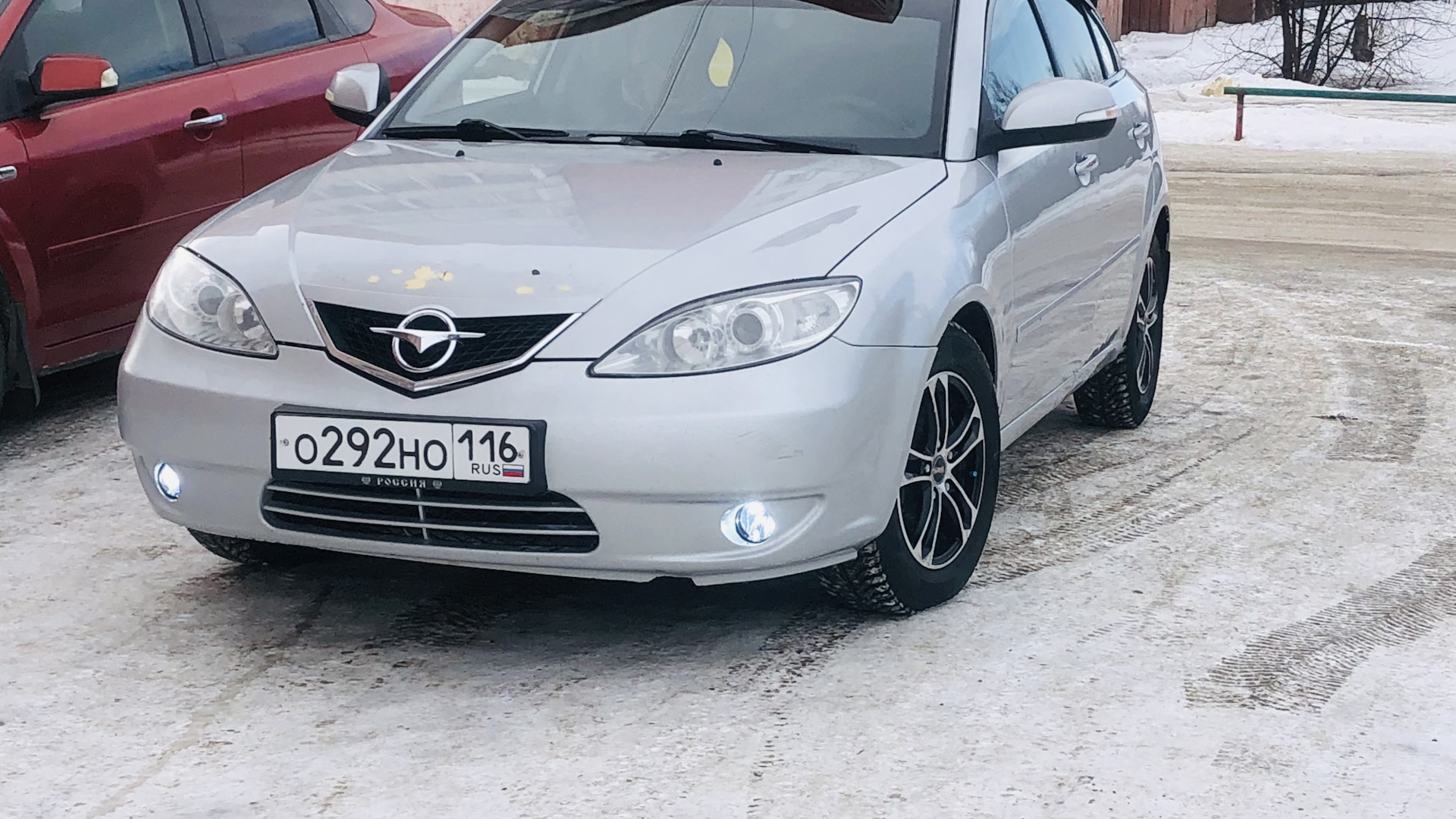 Haima 3 1.8 бензиновый 2011 | Хомяк на DRIVE2