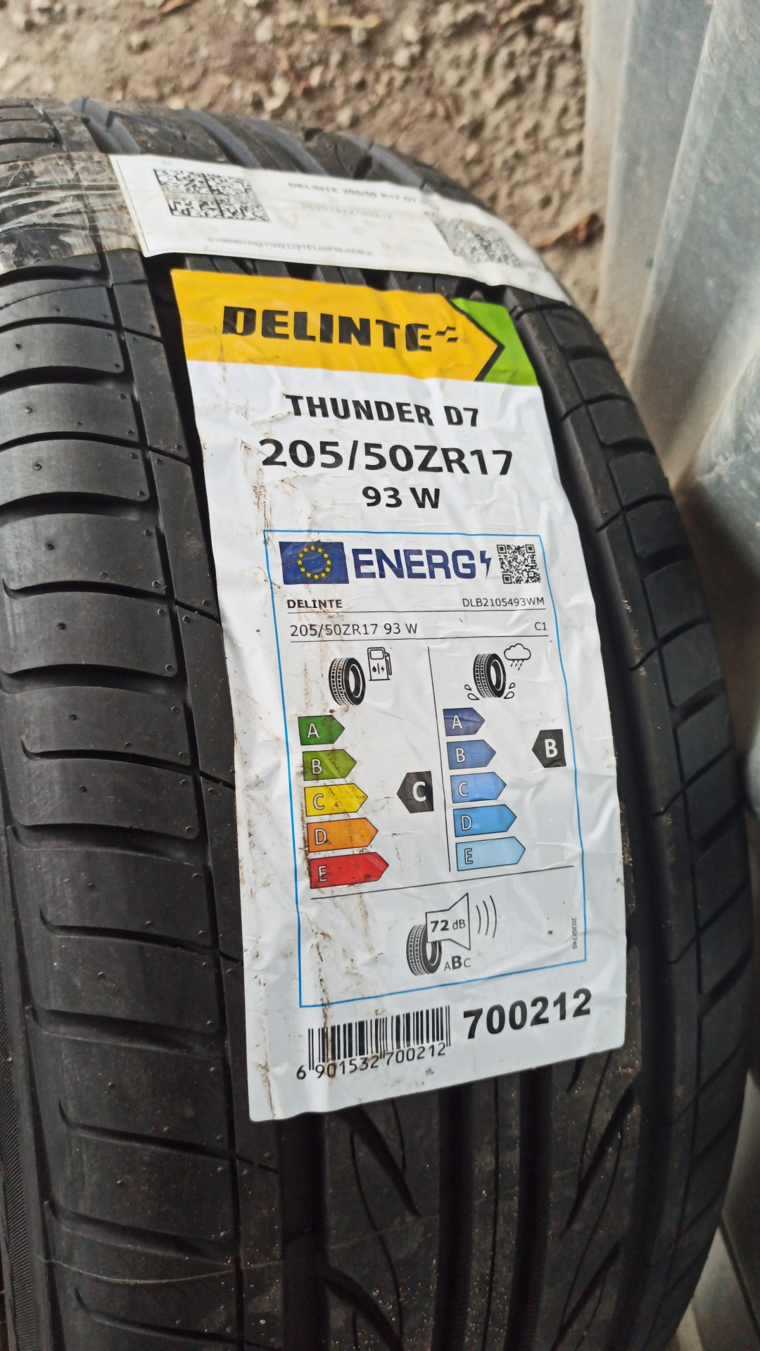 Delinte Dh2 205 55 R16 Купить