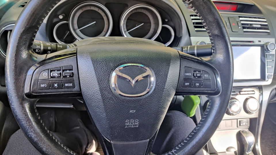 Продолжение истории с впуском — Mazda 6 (2G) GH, 2 л, 2010 года ...