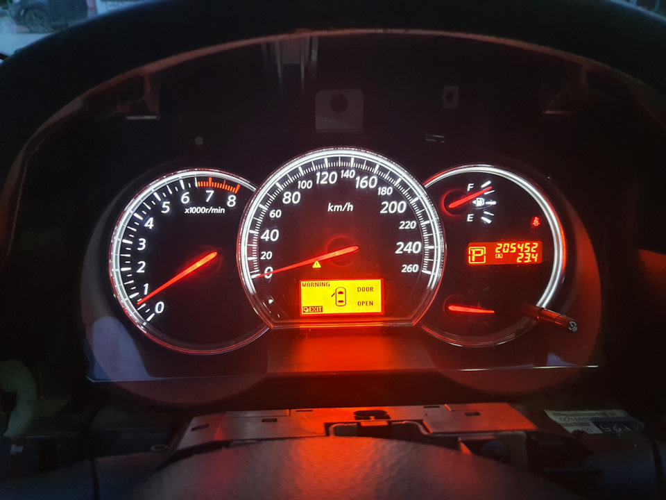 Запись #10 ремонт панели приборов — Nissan Teana (J32), 2,5 л., 2008 ...