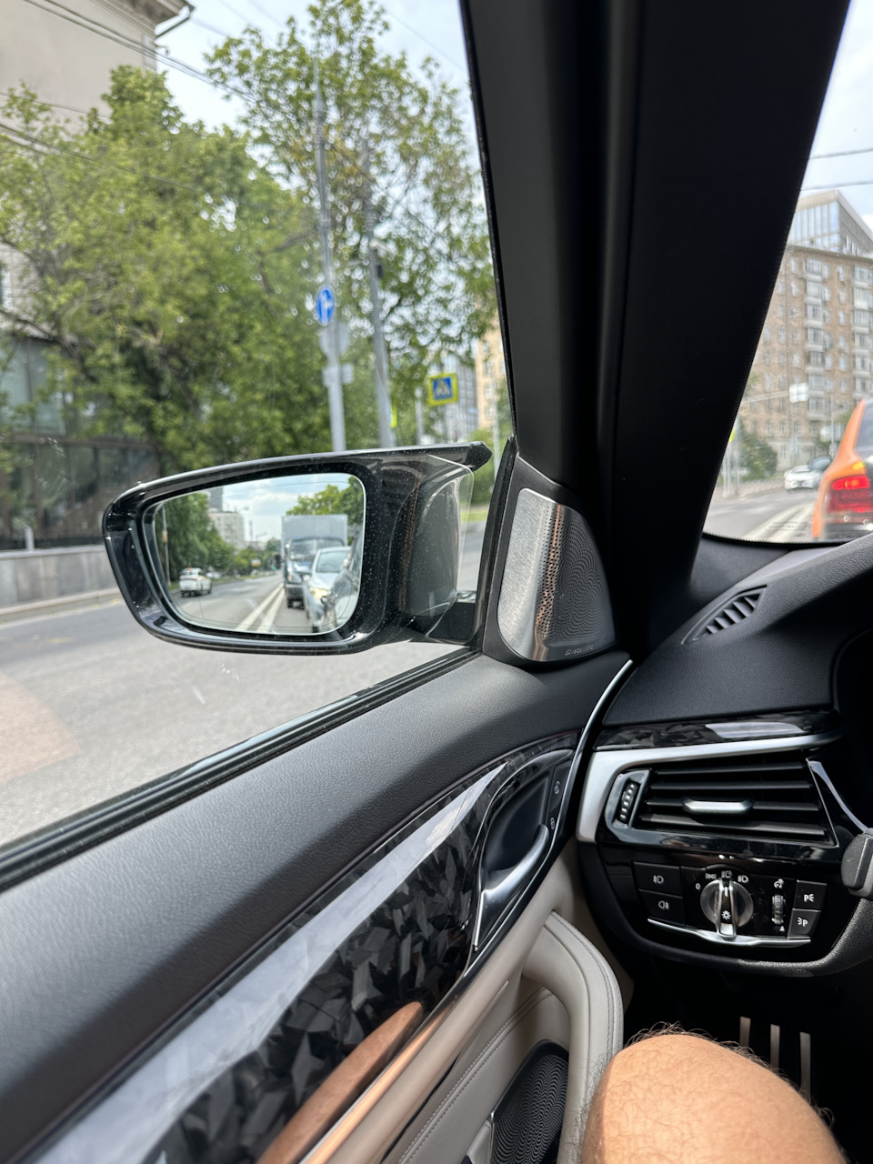 Зеркала м5 — BMW 5 series (G30), 2 л, 2019 года | стайлинг | DRIVE2