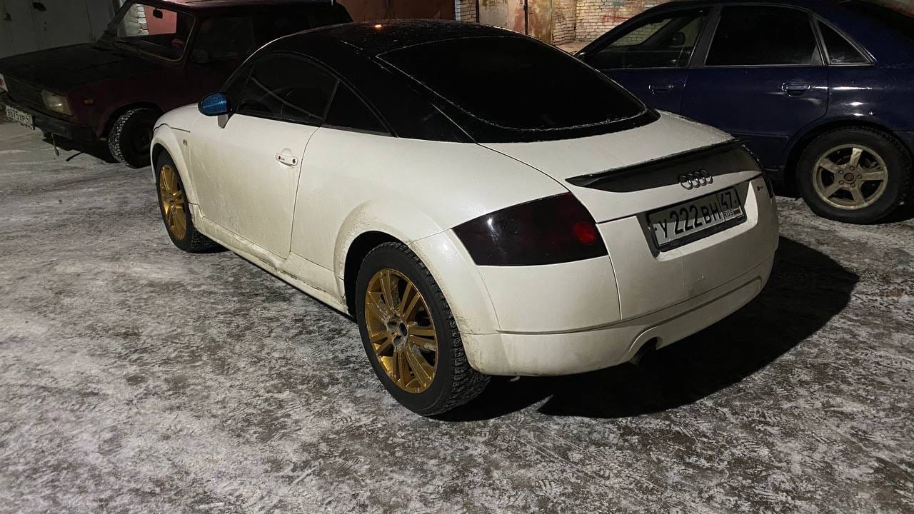 Audi TT (1G) 1.8 бензиновый 2001 | на DRIVE2