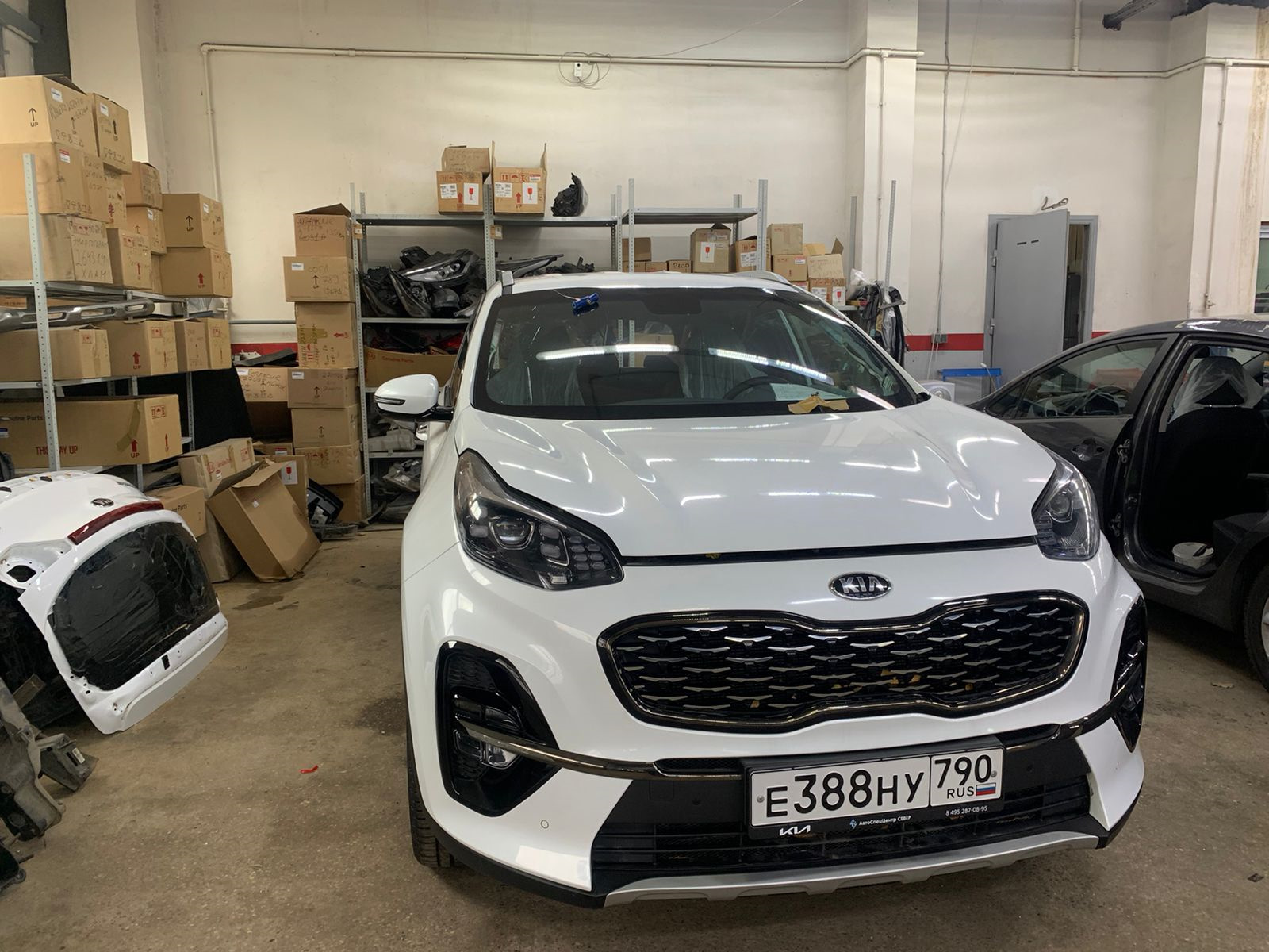 Окончание истории с белой горячкой ( и немного про обращение по гарантии )  — KIA Sportage (4G), 2,4 л, 2021 года | визит на сервис | DRIVE2