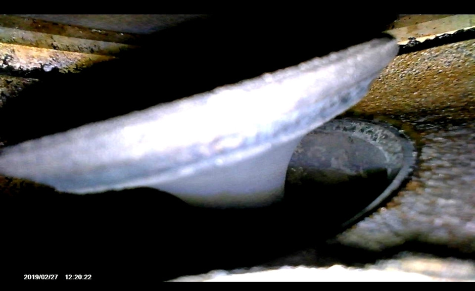 Впускной клапан — Audi A3 (8P)