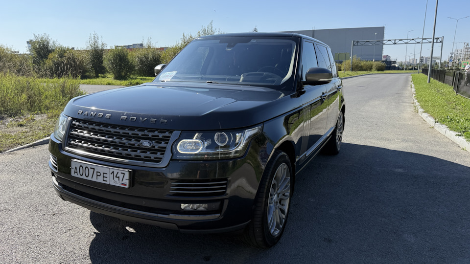 Range Rover 405 вибрация под нагрузкой. Часть 3. — Land Rover Range ...