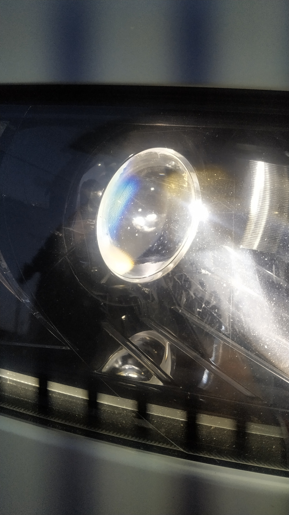 Чистка линз и стекла не разбирая фары! — Skoda Octavia A7 Mk3, 1,4 л ...