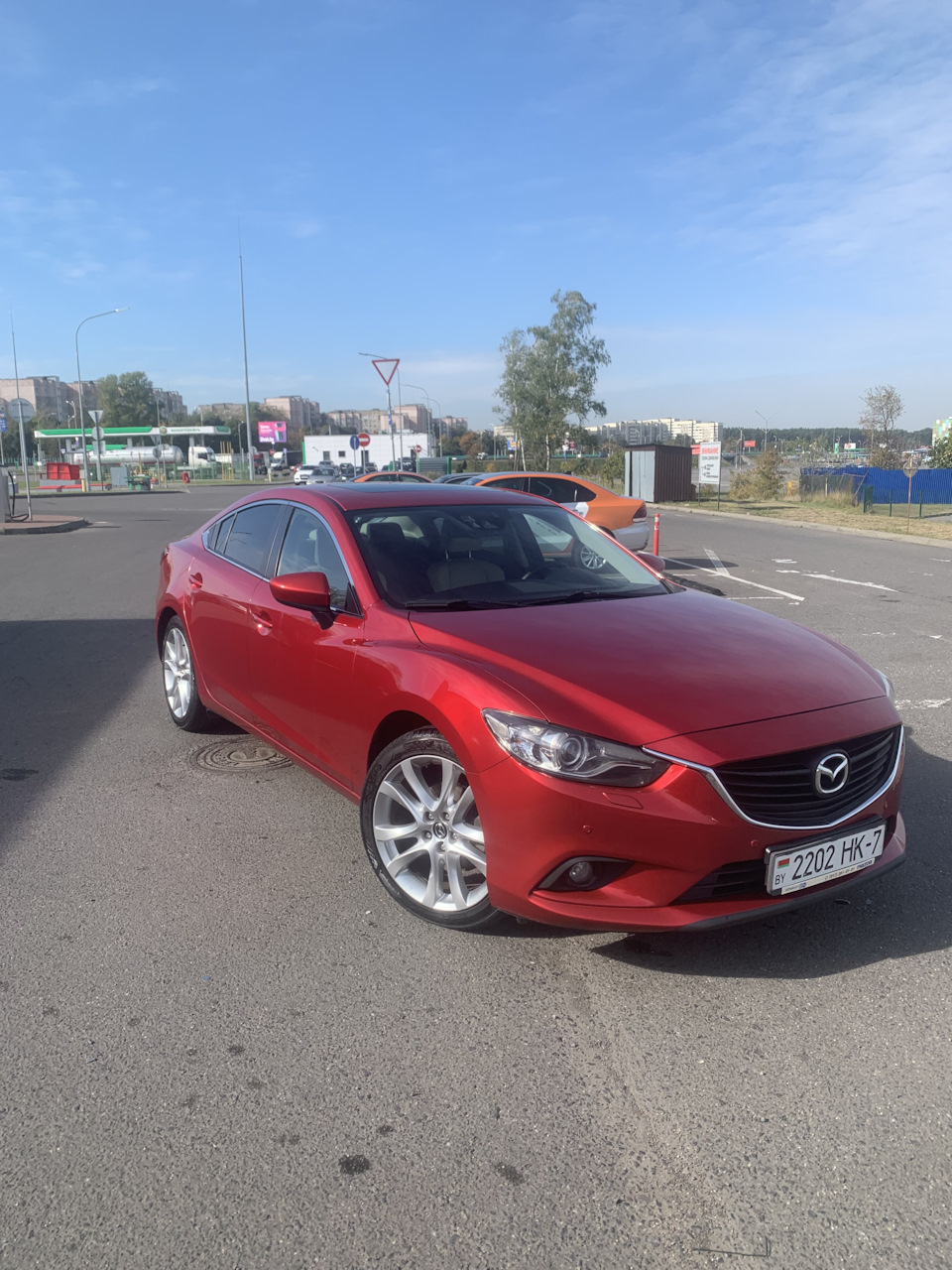 Продам М6 2.5, 2014 год, максимальная комплектация — Mazda 6 (3G) GJ, 2,5  л, 2014 года | продажа машины | DRIVE2