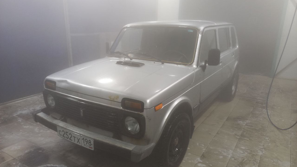 Почему троит на горячую? — Lada 4x4 5D, 1,7 л, 2007 года | другое | DRIVE2