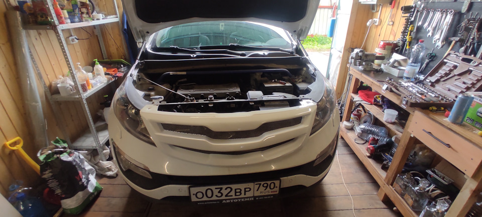 Фото в бортжурнале KIA Sportage (3G)