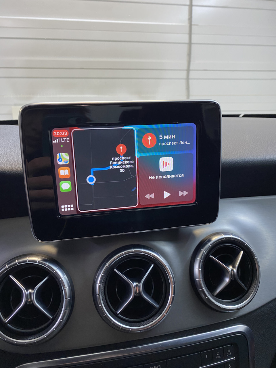 Активация Apple CarPlay — Mercedes-Benz CLA (C117), 1,6 л, 2016 года |  электроника | DRIVE2