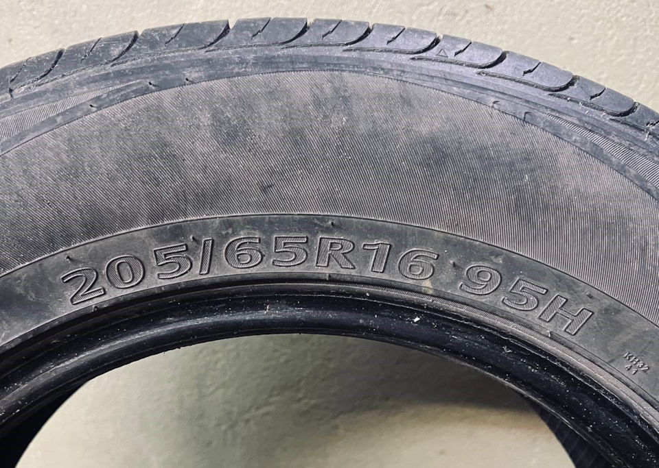 Шины летние Kumho 205/65 R16 на Mazda 6 (2G) GH, Toyota Camry (XV50 ...