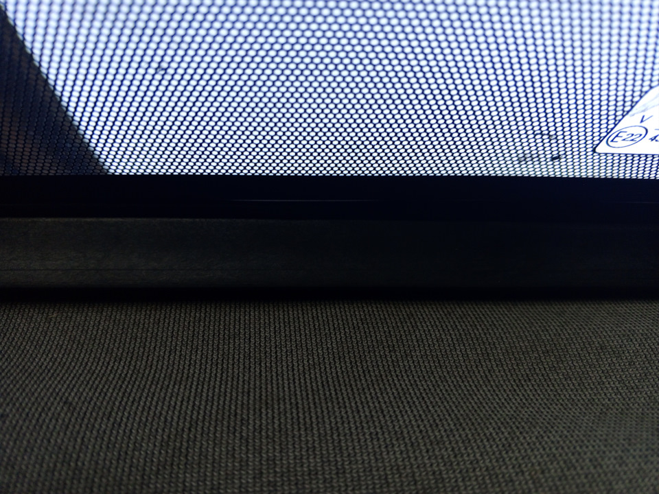 С левой стороны зазор меньше но он есть. — Lada 2120 Надежда