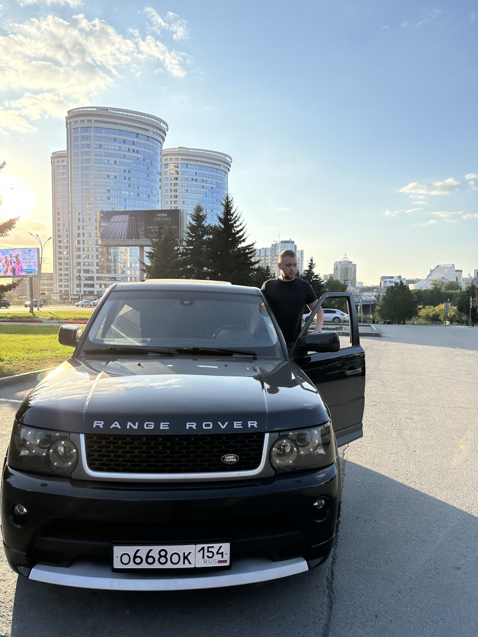 Продаю свой дизель автобиография — Land Rover Range Rover Sport (1G), 3 л,  2011 года | продажа машины | DRIVE2