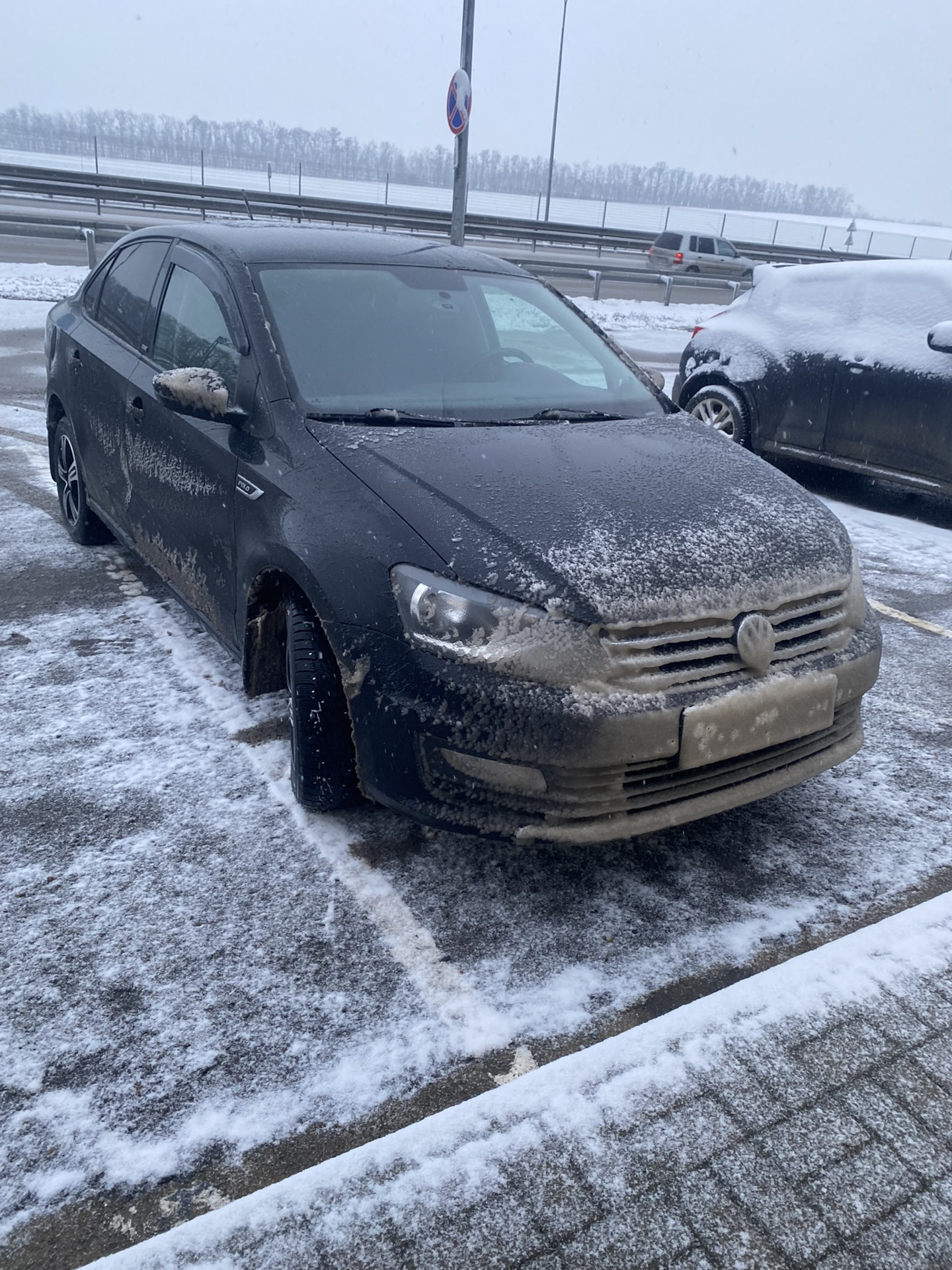 Уфа-Краснодар-Уфа — Volkswagen Polo Sedan, 1,6 л, 2016 года | путешествие |  DRIVE2