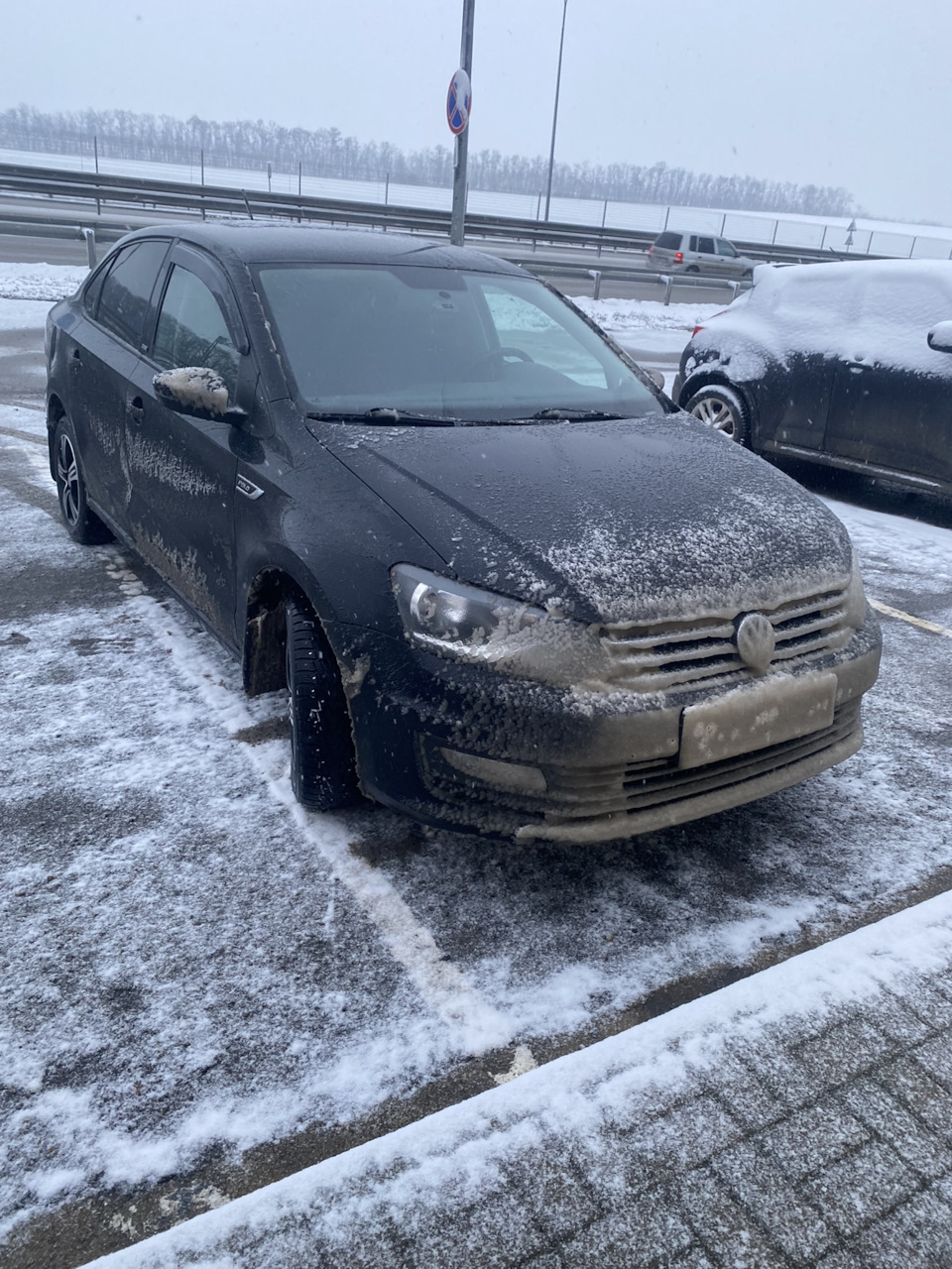 Уфа-Краснодар-Уфа — Volkswagen Polo Sedan, 1,6 л, 2016 года | путешествие |  DRIVE2