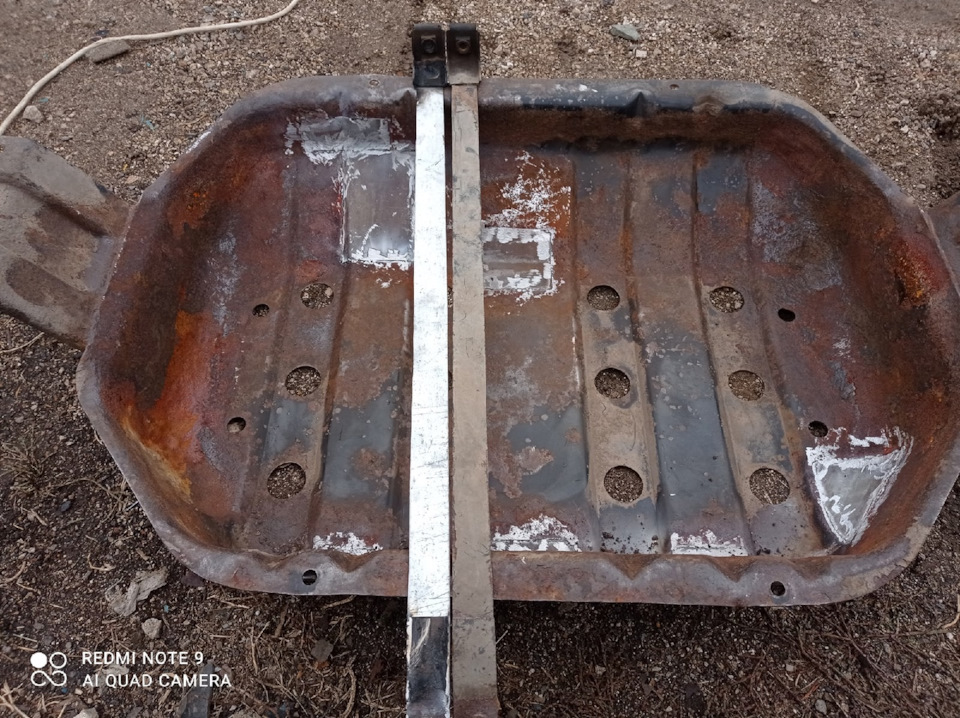 Фото в бортжурнале Opel Frontera A Basic