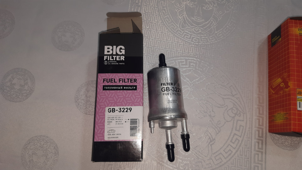 Фото в бортжурнале Volkswagen Polo liftback. Запчасти на фото: GB3229