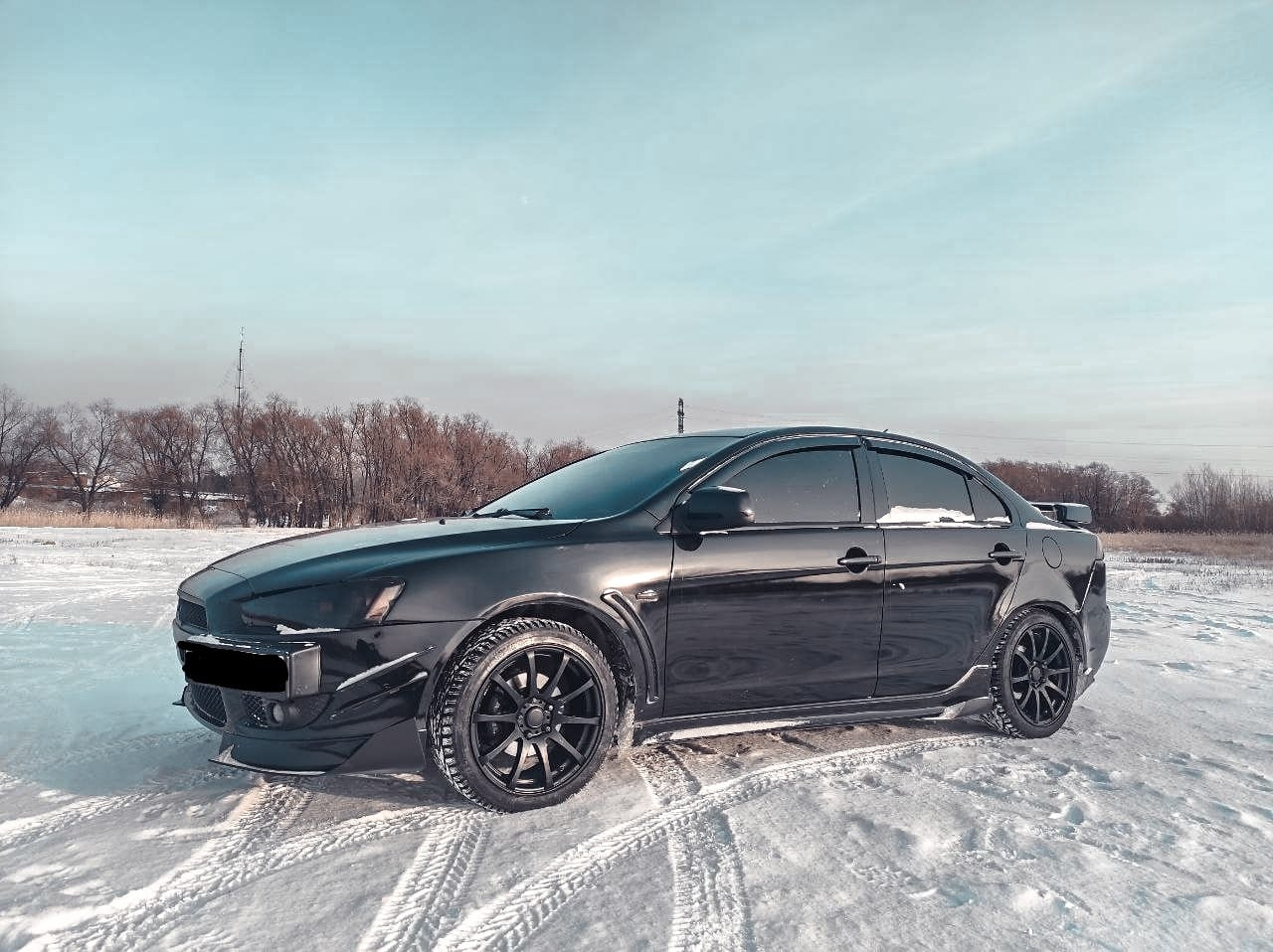 Новые диски лансер 10 — Mitsubishi Lancer X, 2 л, 2007 года | стайлинг ...