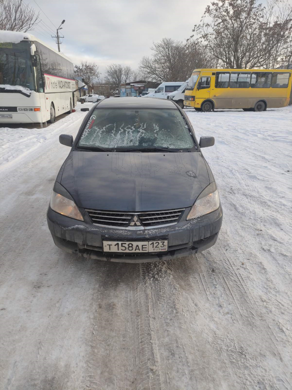 82 История продолжается, восстановил авто! — Mitsubishi Lancer IX, 1,6 л,  2006 года | кузовной ремонт | DRIVE2