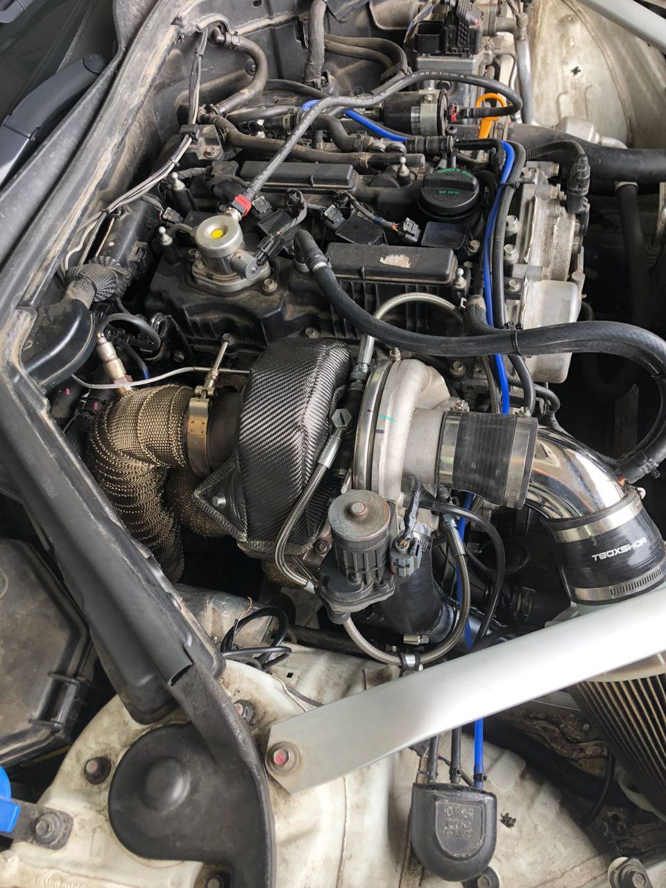 Фото в бортжурнале KIA Stinger