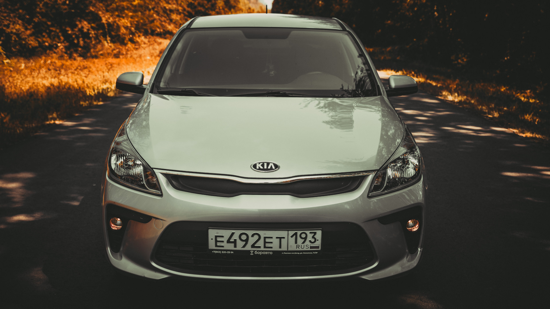 KIA Rio (4G) 1.4 бензиновый 2018 | 