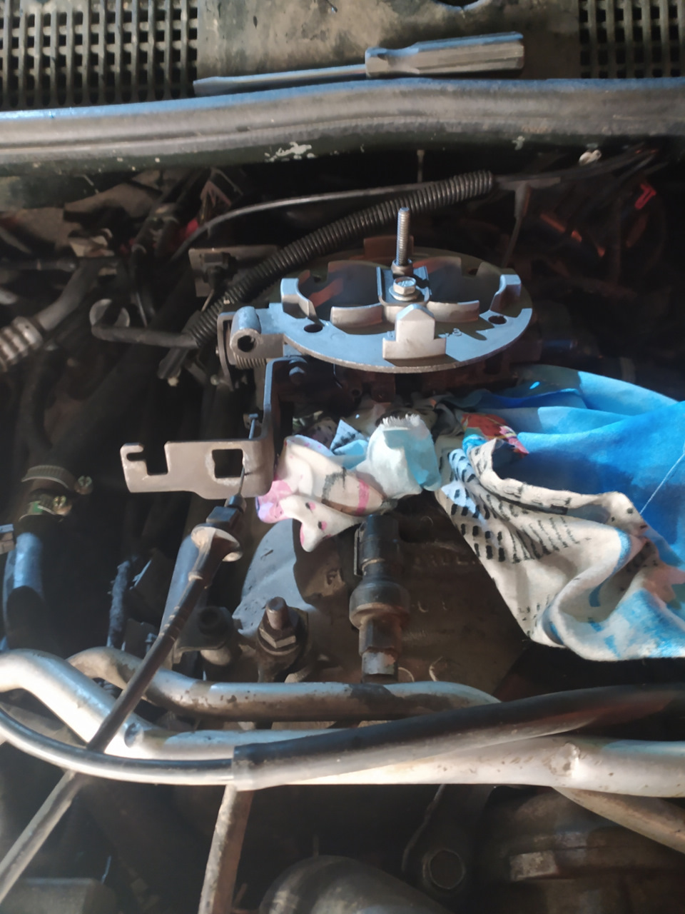 Расход топлива. Пальцем в небо — Jeep Grand Cherokee (ZJ), 5,2 л, 1994 ...