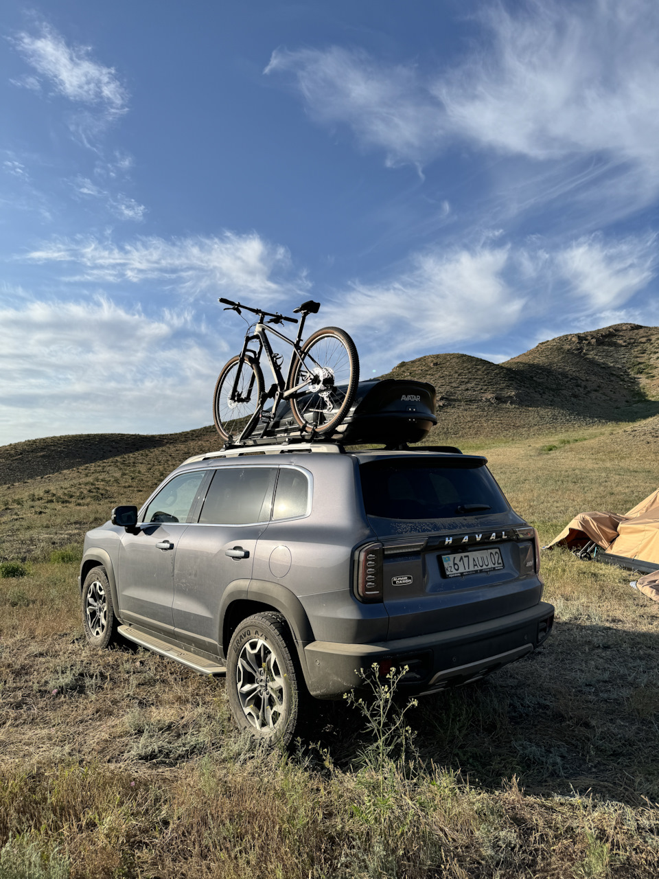 Photo from the logbook Haval Dargo