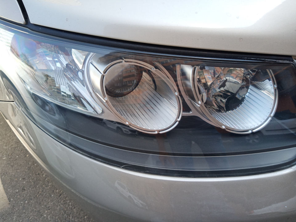 Photo from the logbook Hyundai Santa Fe (2G)