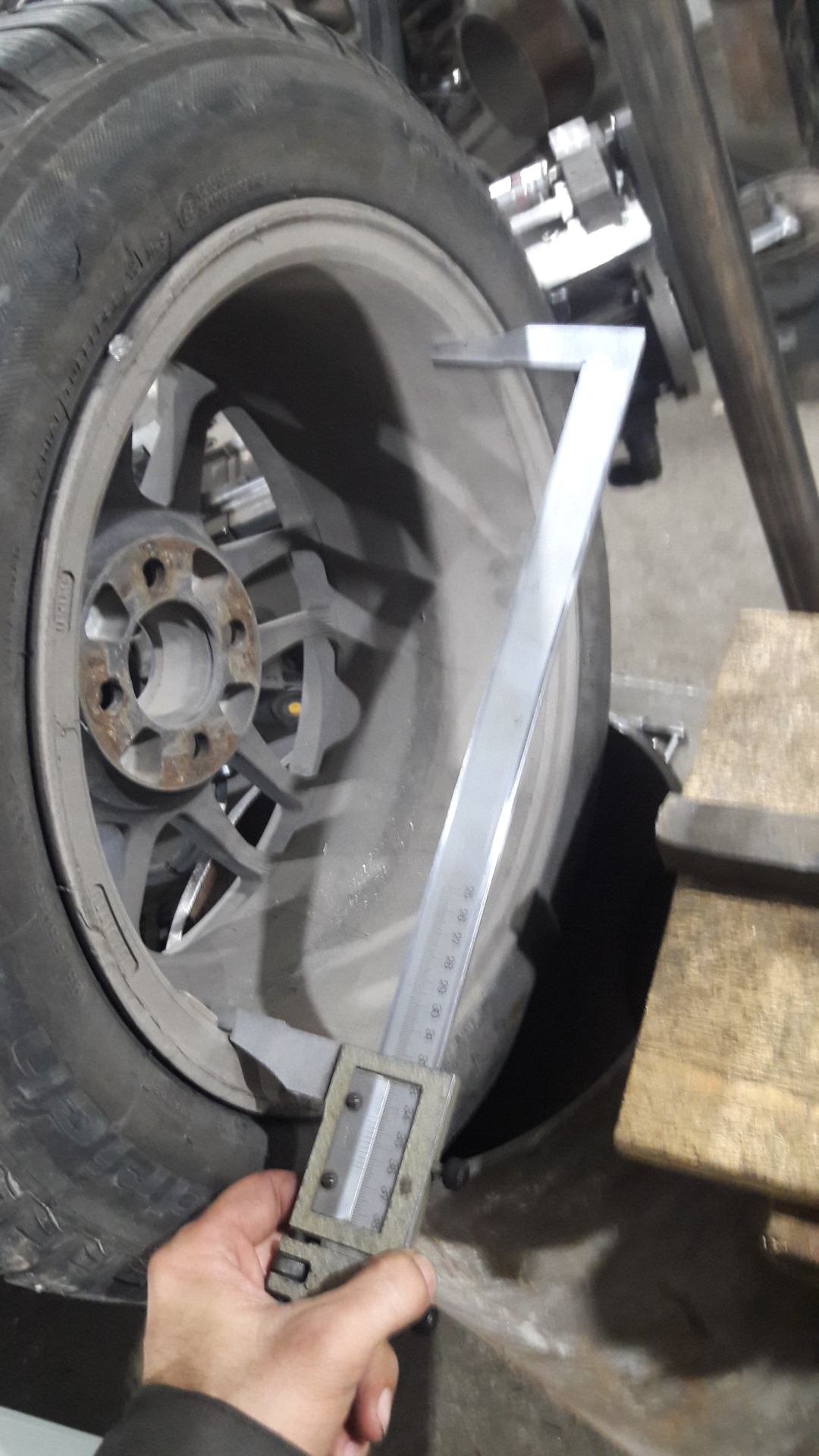 Правка диска — Honda Civic (6G), 1,5 л, 1997 года | своими руками | DRIVE2